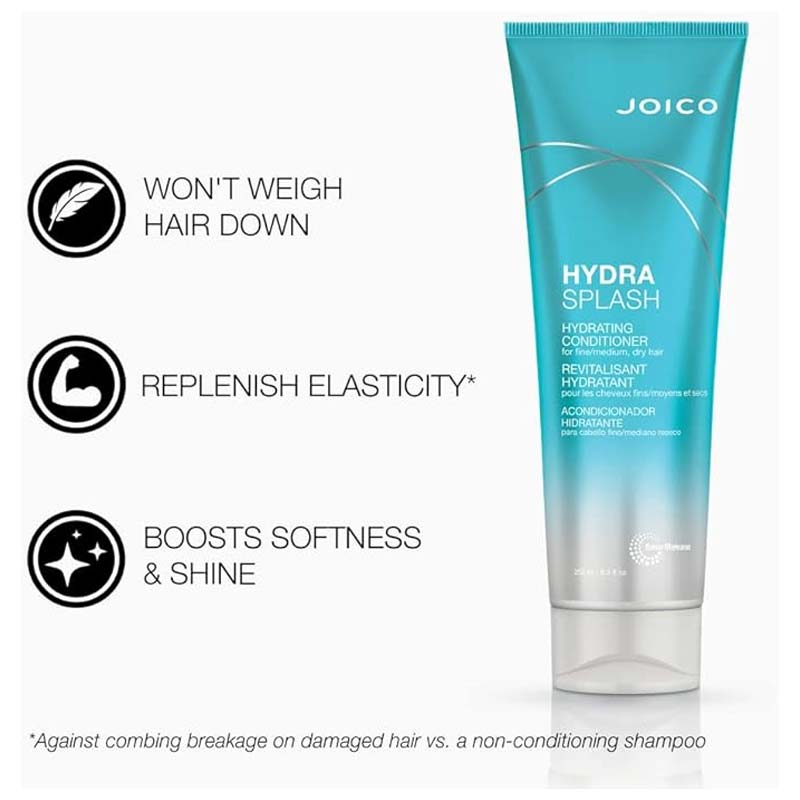 Joico, Joico Hydra Splash Conditioner, Boost Hair Shine, Conditioner For Dry Hair