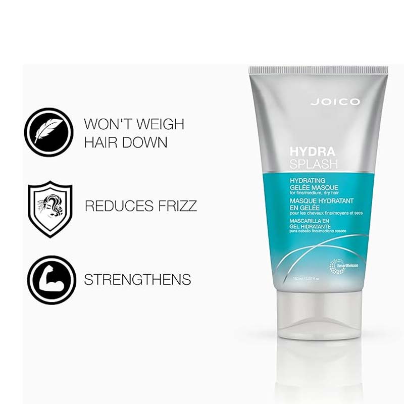 Joico, Joico Hydra Splash Gelee Mask, Mask For Reducing Hair Frizz