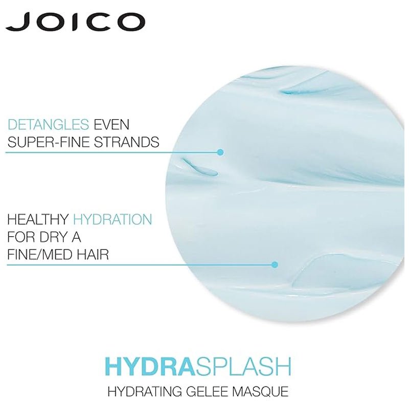 Joico, Joico Hydra Splash Gelee Mask, Detangling Hair Mask, Hydration For Dry Hair