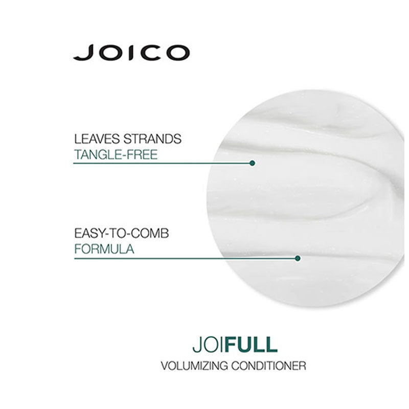 Joico, Joico Joifull Volumising Condtioner, Detangle Conditioner, Easy Comb Conditioner