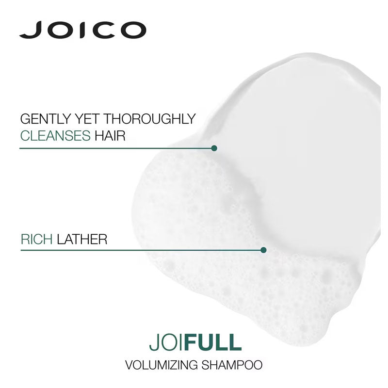 Joico, Joico Joifull Volumising Shampoo, Cleanses Hair, Shampoo For Fine Hair