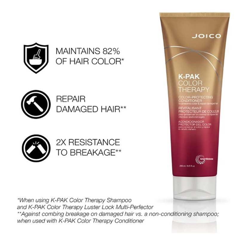 Joico, Joico Kpak Colour Therapy Conditioner, Repair Damaged Hair, For Coloured Hair