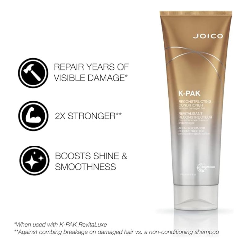 Joico, Joico Kpak Intense Hydrator, Repair Hair Damage, Boost Hair Shine