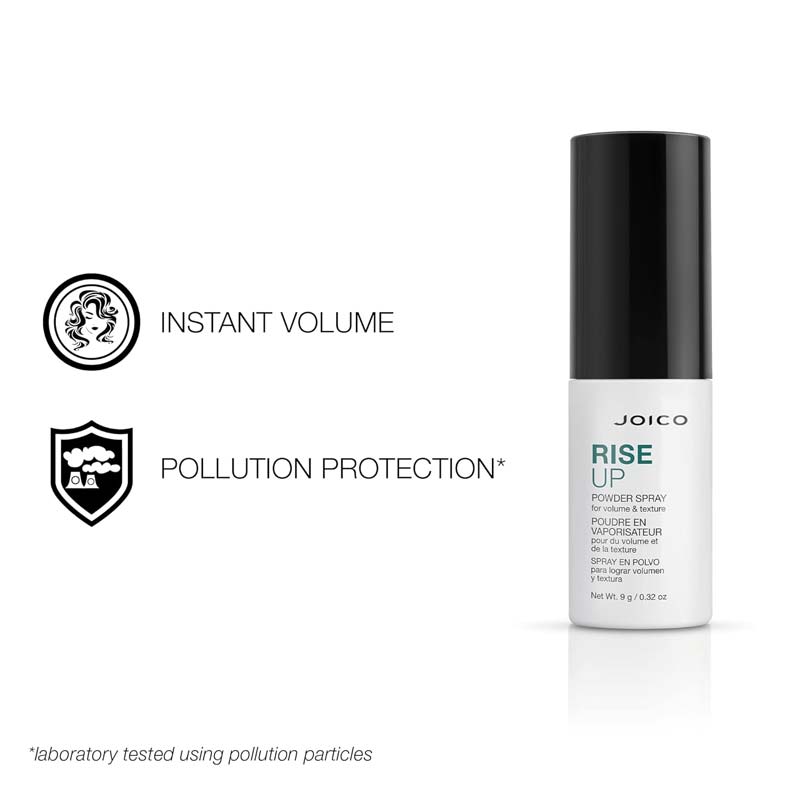 Joico Rise Up Powder Spray for volume and lift, volumising powder