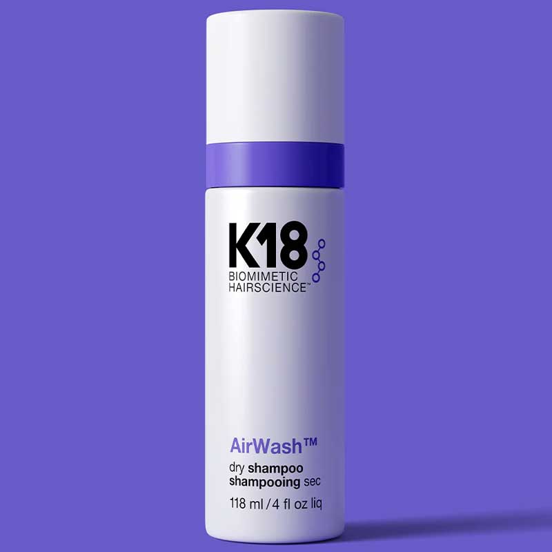 K18 Airwash Dry Shampoo, K18 haircare, dry shampoo,