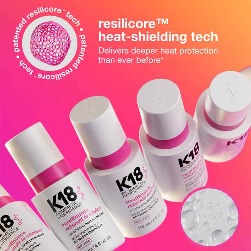 K18 HeatBounce Conditioning Heat Protectant 118ml