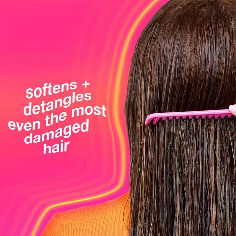 K18 HeatBounce Conditioning Heat Protectant in hair