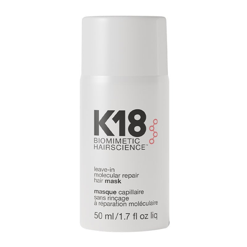 K18 Leave-in Molecular Repair Hair Mask, biommetic hair science, K18 leave-in, damaged hair