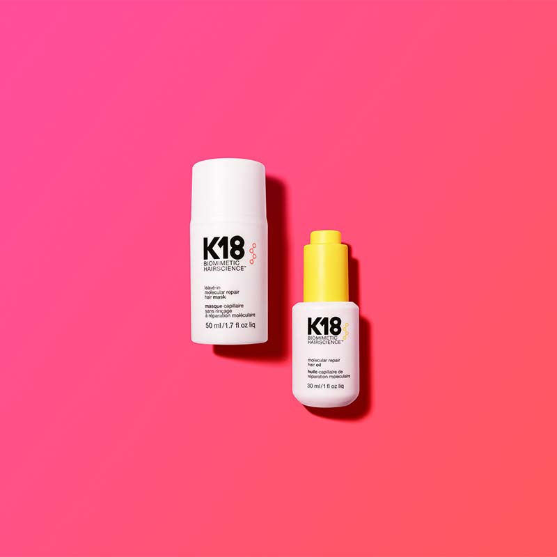 K18 Molecular Repair Hair Oil | hair oil | hydrating hair oil | K18 hair oil | dry hair | brittle hair | weak hair oil