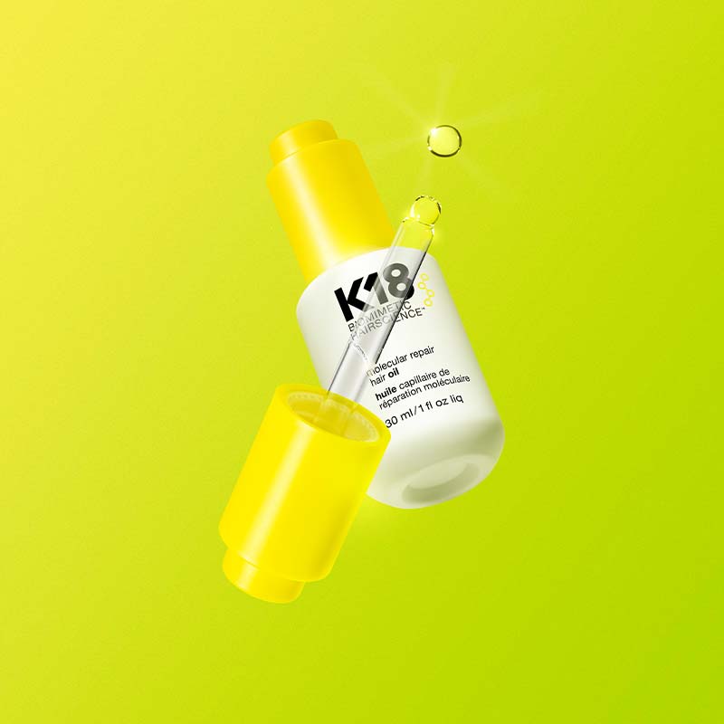 K18 Molecular Repair Hair Oil | weak hair | dry hair | hydrating hair oil | moisturising hair oil | repair hair oil | brittle hair | dry hair | broken hair | split ends