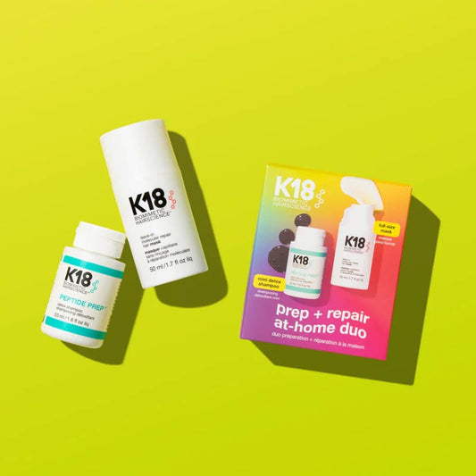 K18 Prep + Repair at Home Duo