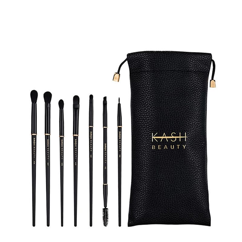 Kash Beauty 5 Piece Artistry Eye Brush Set | Makeup | Vegan | Makeup Brushes | Makeup Brush Sets & Cases | Eye Brushes