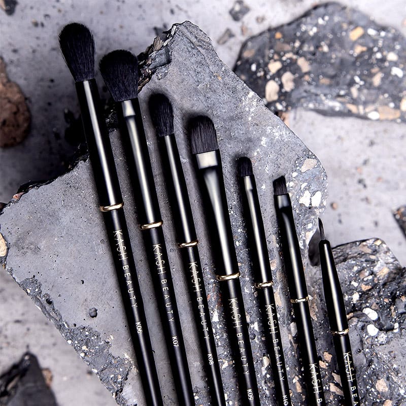 Kash Beauty 5 Piece Artistry Eye Brush Set | Makeup | Makeup Brushes | Makeup Brush Sets & Cases | Eye Brushes | Vegan