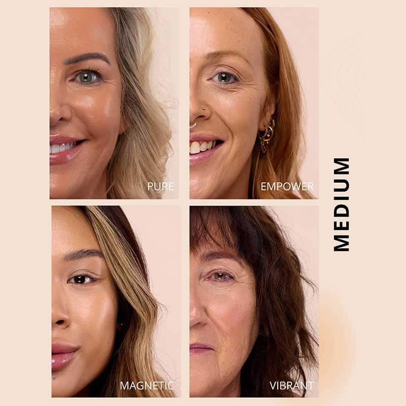 KASH Beauty Aura Skin Radiant Foundation, medium foundation