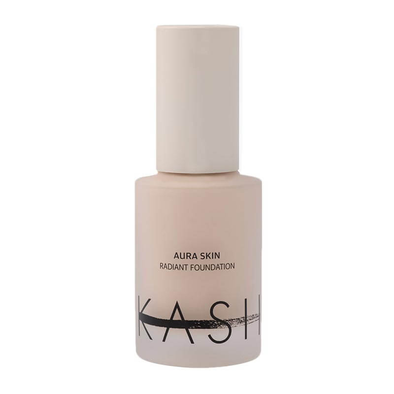 KASH Beauty Aura Skin Radiant Skin Foundation, medium coverage foundation