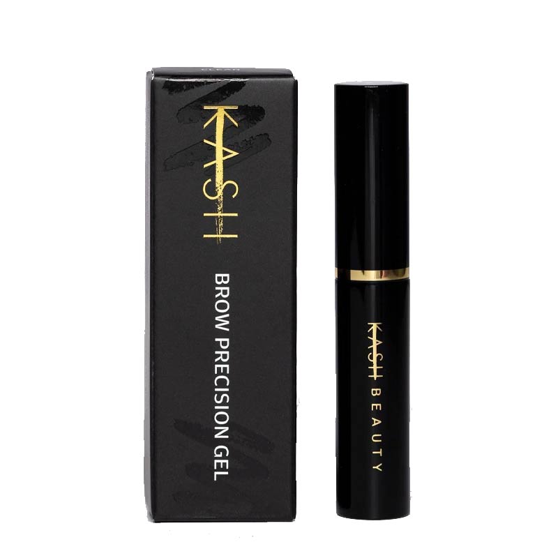 KASH Beauty Brow Precision Gel Clear, with box
