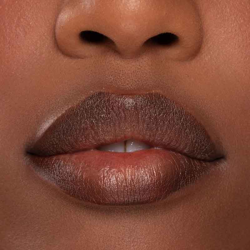 KASH Beauty Charleen Lip Lock Lip Stain in Hard To Get On Model, no gloss
