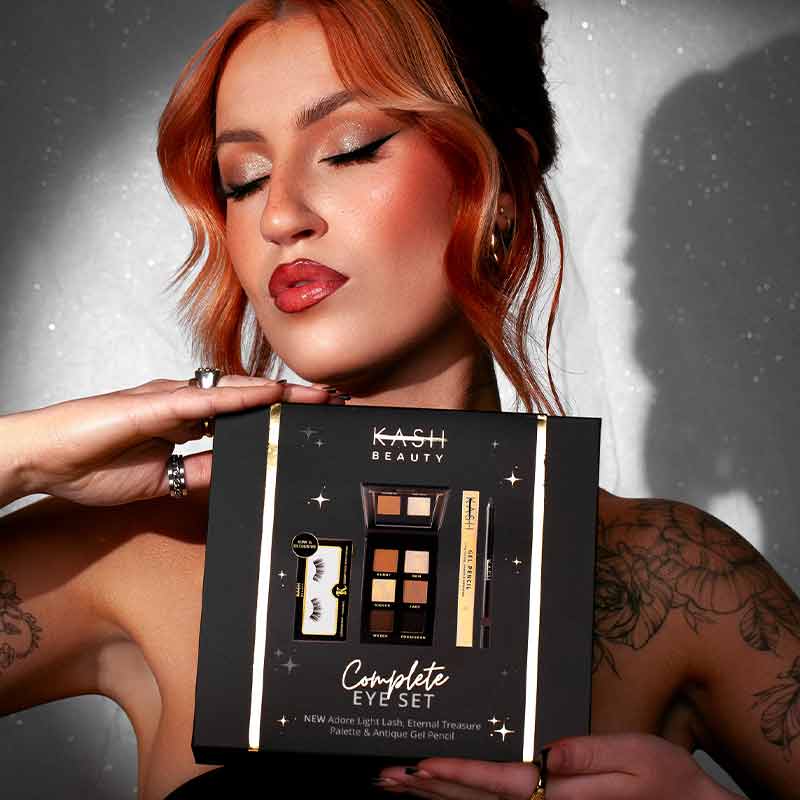 KASH Beauty Complete Eye Gift Set