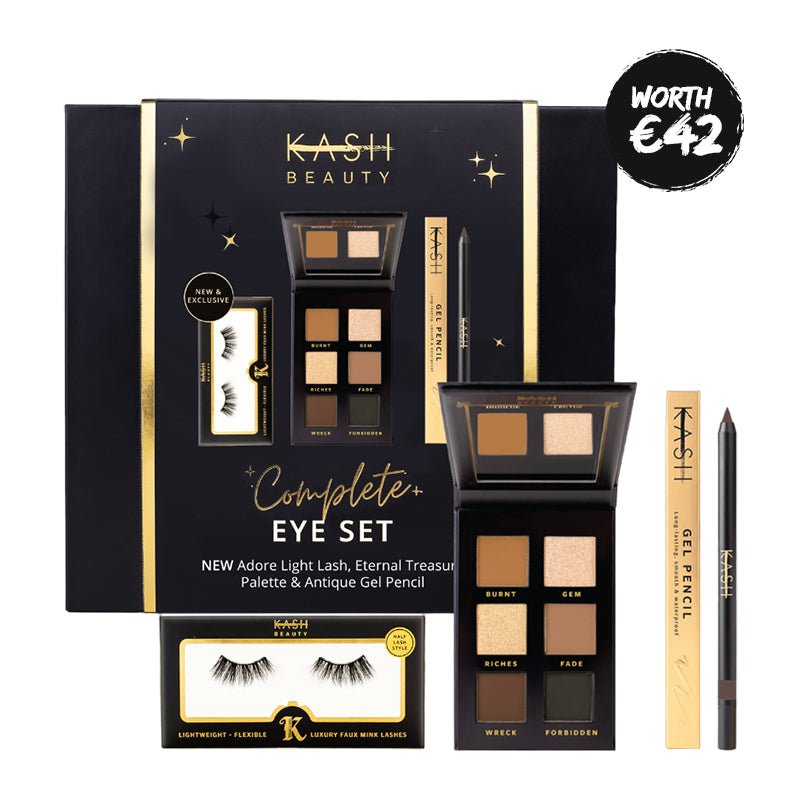 KASH Beauty Complete Eye Gift Set