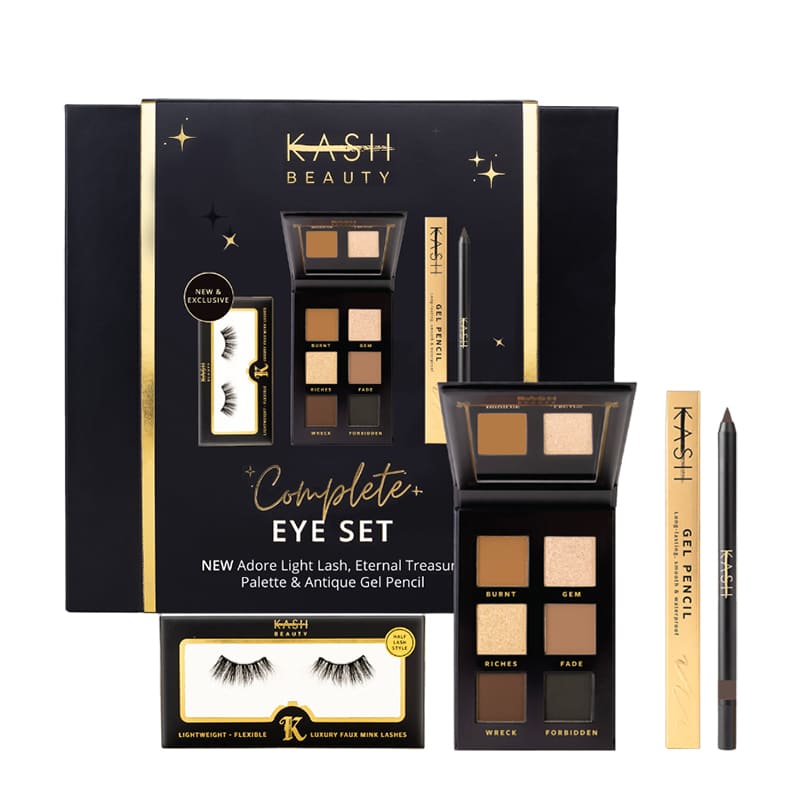 KASH Beauty Complete Eye Gift Set