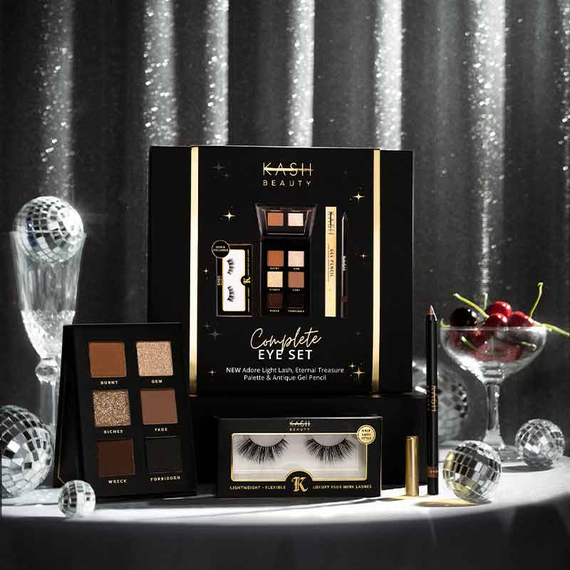KASH Beauty Complete Eye Gift Set