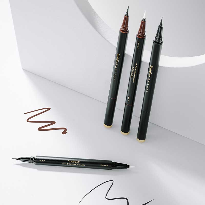 KASH Beauty Duoflex Liquid Liner | Eyeliner with eraser