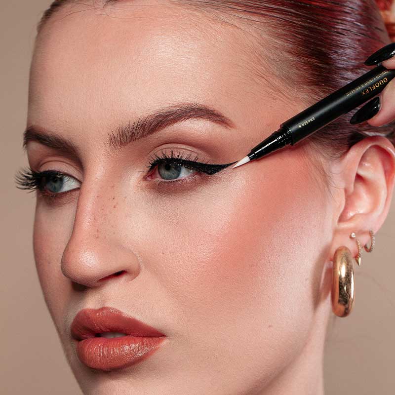 KASH Beauty Duoflex Liquid Liner | Precision liner with waterproof formula