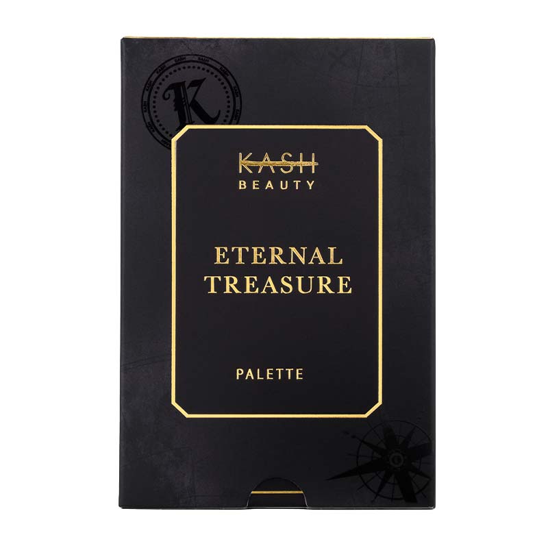 Kash Beauty Eternal Treasure Palette | makeup | eyes | eye makeup | eyeshadow | powder | matte | shimmer