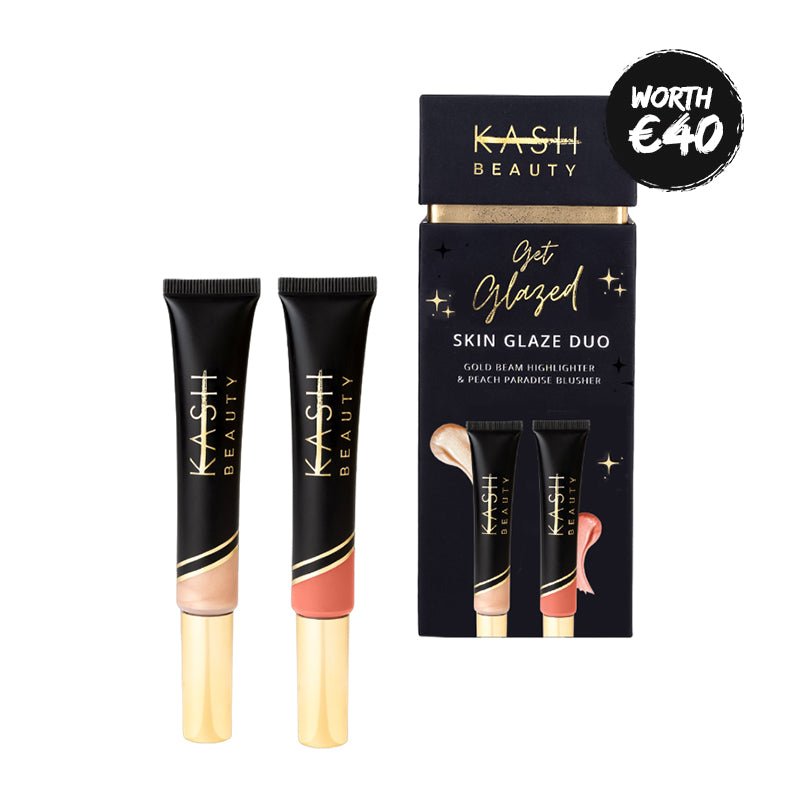 KASH Beauty Get Glazed Skin Glaze Duo Gift Set