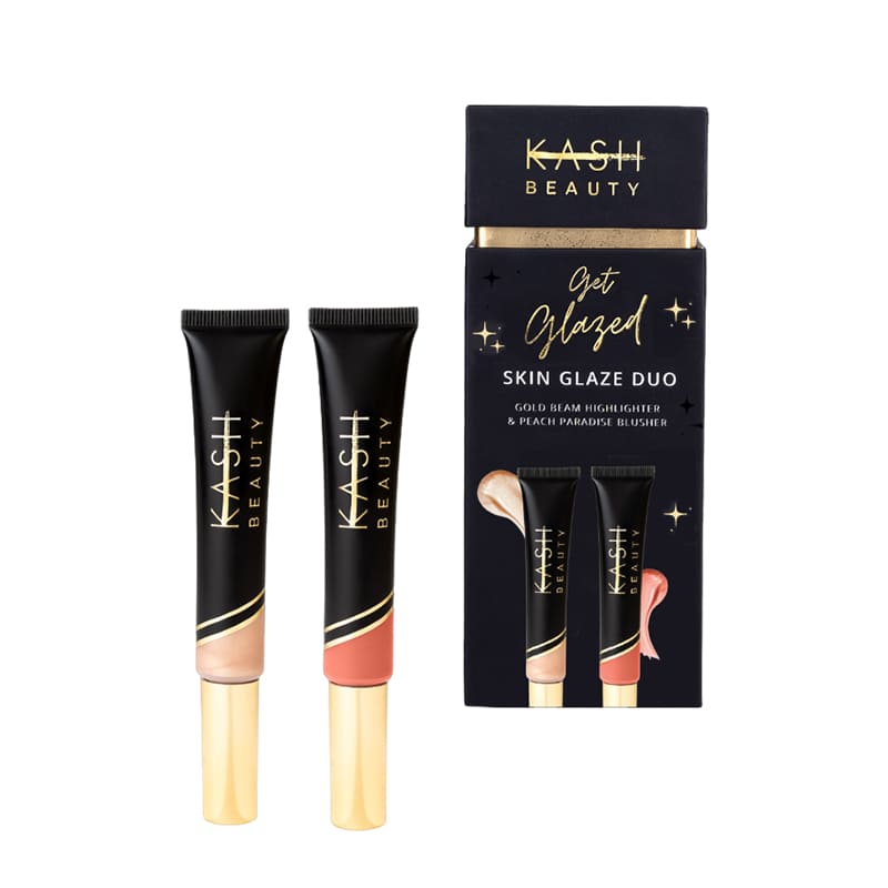 KASH Beauty Get Glazed Skin Glaze Duo Gift Set