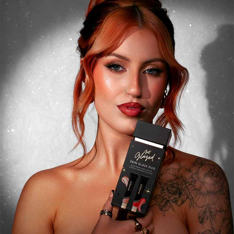 KASH Beauty Get Glazed Skin Glaze Duo Gift Set