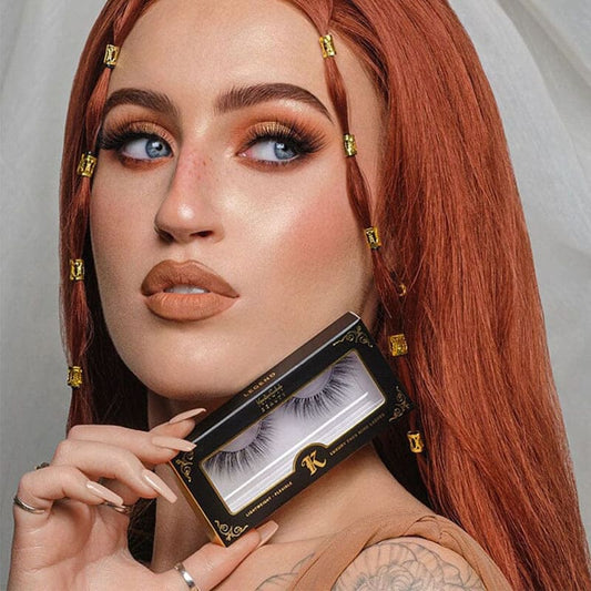 Kash Beauty Legend Lash | Keilidh Cashell | lashes | elevate style | vintage-inspired drama | effortless