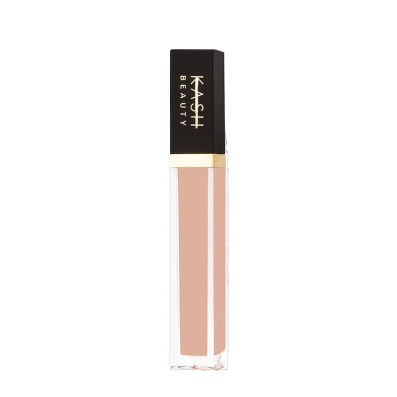 Kash Beauty Lip Gloss | Classic Nude | High-Shine Lip Gloss | Mirror-Like Shine | Locks in Moisture | Enhances the Lips