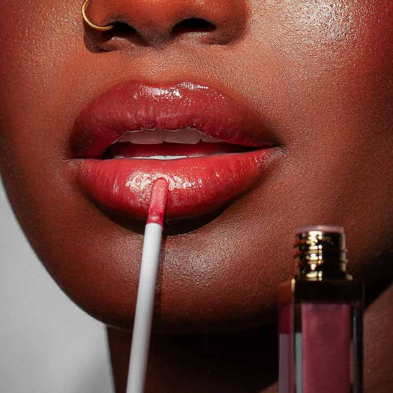 KASH Beauty Lip Gloss | Rose Light |