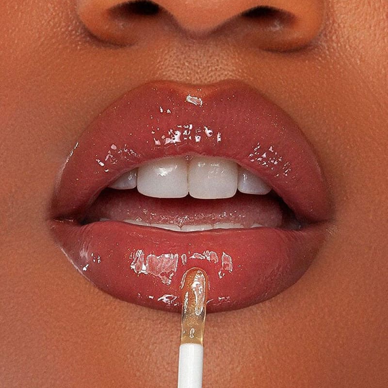Kash Beauty Lip Gloss | Starlight | High-Shine Lip Gloss | Mirror-Like Shine | Locks in Moisture | Enhances the Lips