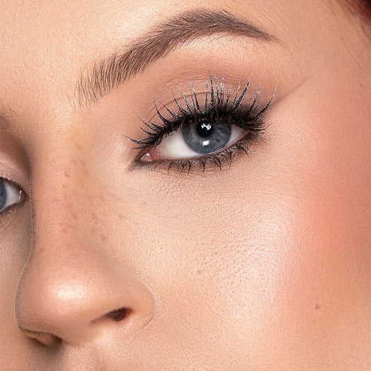 Kash Beauty Prism Lash | lashes | effortlessly enhance | style | playful | sophisticated charm | makeup look