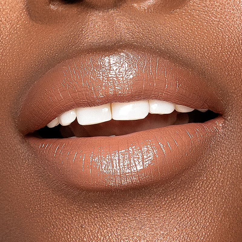 Kash Beauty Satin Lipstick | Nude | peachy undertones | gorgeous dewy sheen