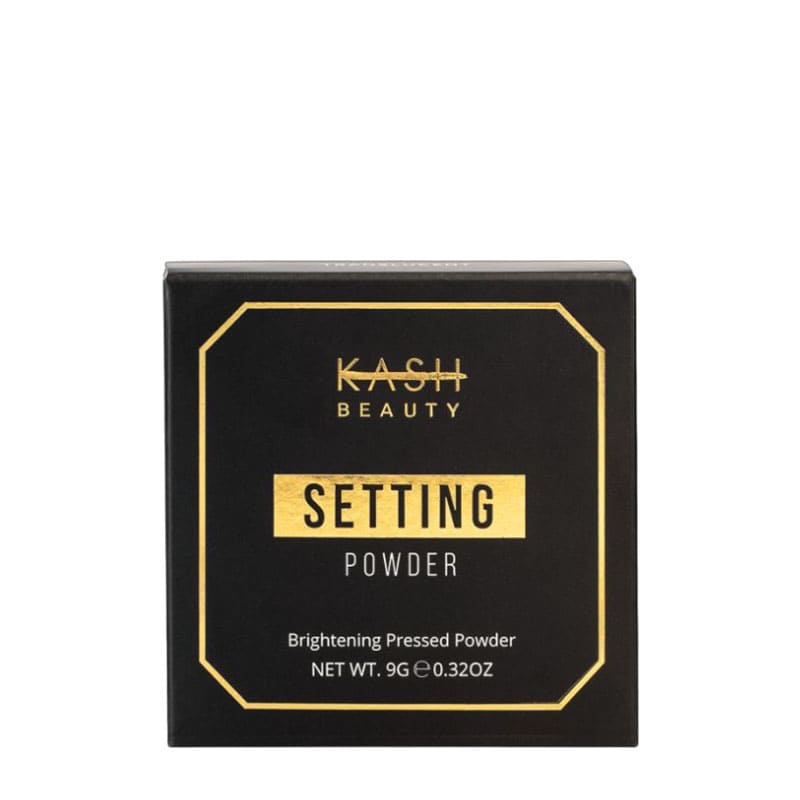 Kash Beauty Setting Powder | lightweight | easy | compact | touch up | mirror | on the go