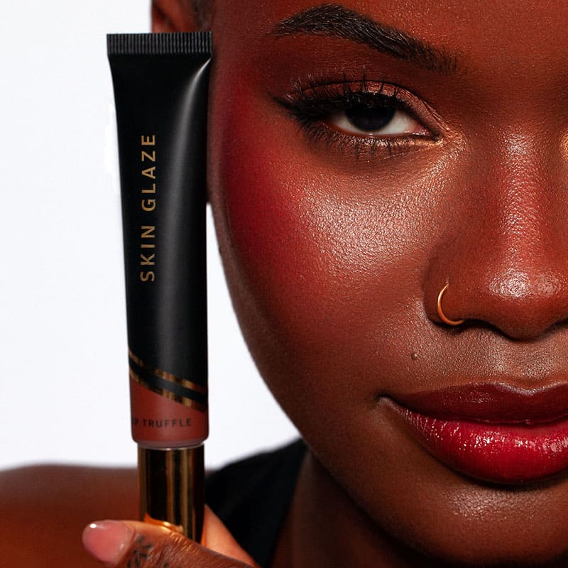 Kash Beauty Skin Glaze Bronzer | Deep Truffle | year round | formula blends seamlessly | natural | flawless finish