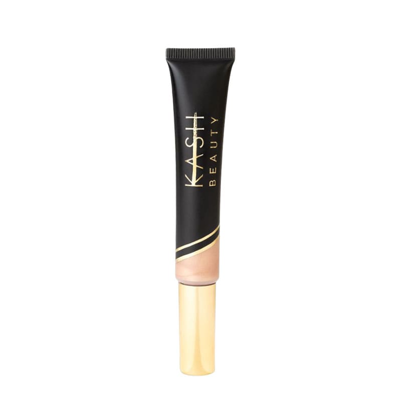 Kash Beauty Skin Glaze Highlight | Gold Beam | dewy liquid highlighter | gorgeous sunbeam-glow | summer dewy skin | glass skin look