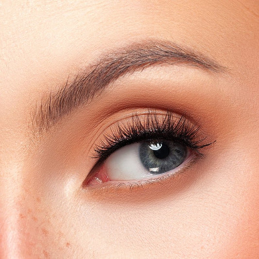 Kash Beauty Whisper Natural Lash | evenings out | seamless band | flawless blend | real lashes | enhancing natural beauty | eyes