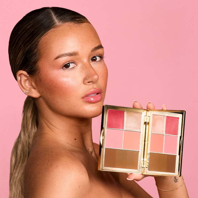 KASH Beauty | KASH Beauty x Charleen | Charleen Murphy | KASH Beauty x Charleen Complete Face Palette | travel friendly | face palette | base makeup