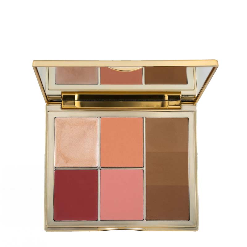KASH Beauty | KASH Beauty x Charleen | Charleen Murphy | KASH Beauty x Charleen Complete Face Palette | travel size makeup | blush | bronzer | highlighter | compact size