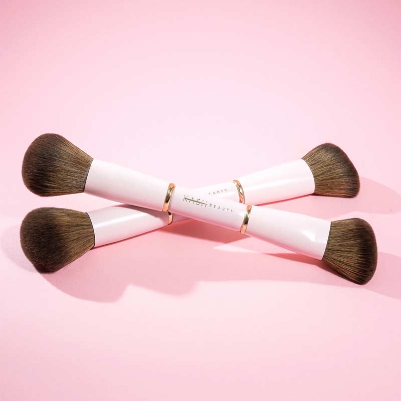 KASH Beauty | KASH Beauty x Charleen | Charleen Murphy | KASH Beauty x Charleen Face Brush Duo