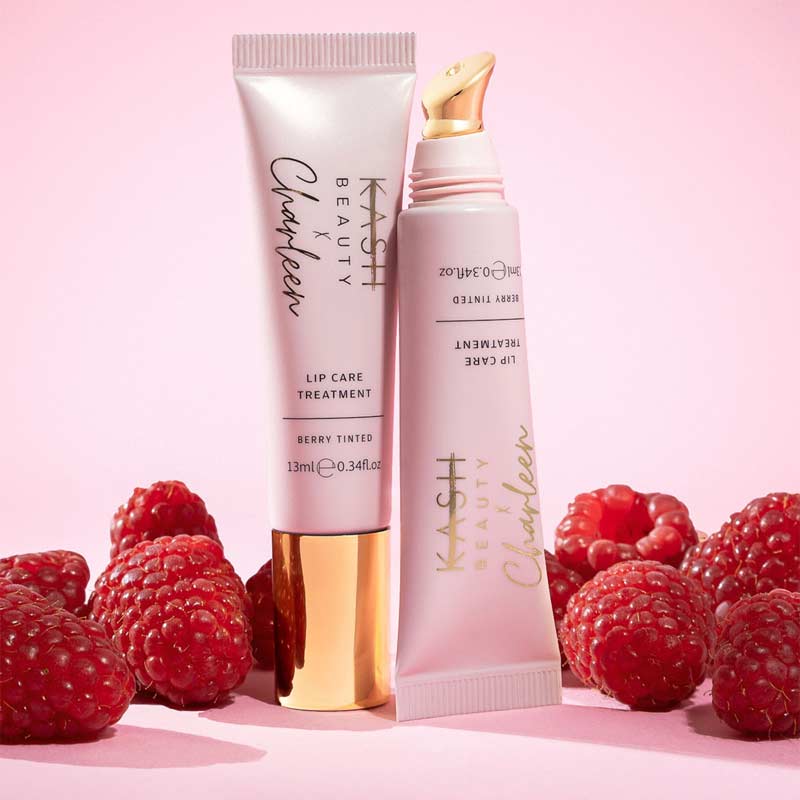 KASH Beauty | KASH Beauty x Charleen | Charleen Murphy | KASH Beauty x Charleen Lip Care Treatment - Berry | lip treatment | lip mask | dry lips