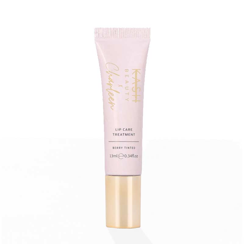 KASH Beauty | KASH Beauty x Charleen | Charleen Murphy | KASH Beauty x Charleen Lip Care Treatment - Berry | Dry lips | tinted lip treatment | chapped lips | dry lips