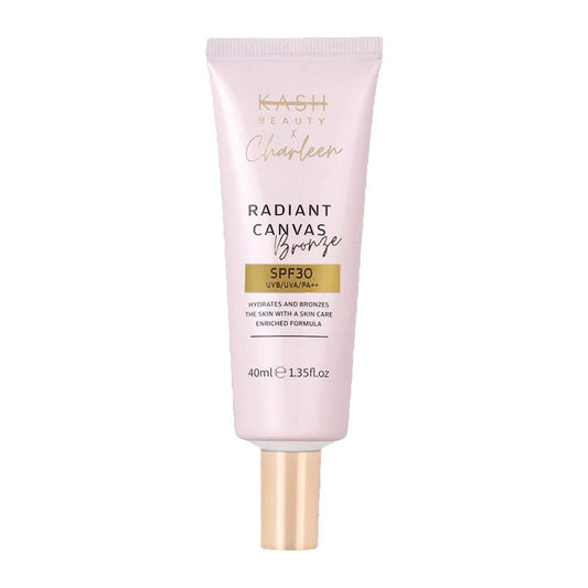 KASH Beauty x Charleen Radiant Canvas Bronze Primer SPF 30