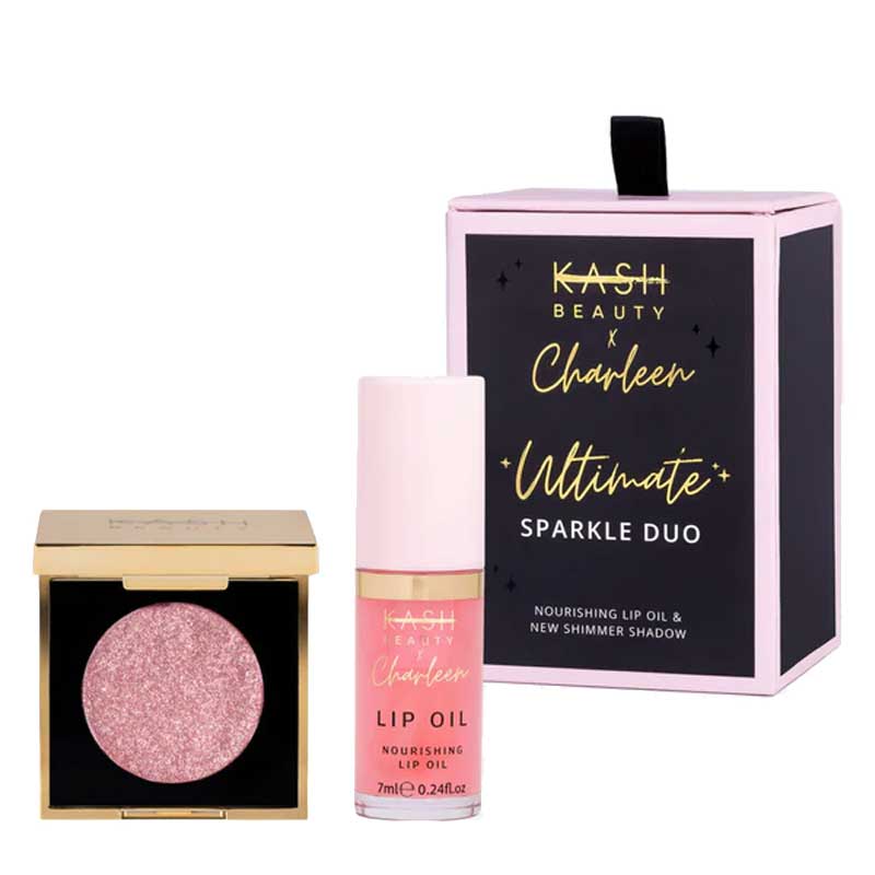 KASH Beauty x Charleen Ultimate Sparkle Duo Gift Set Discontinued