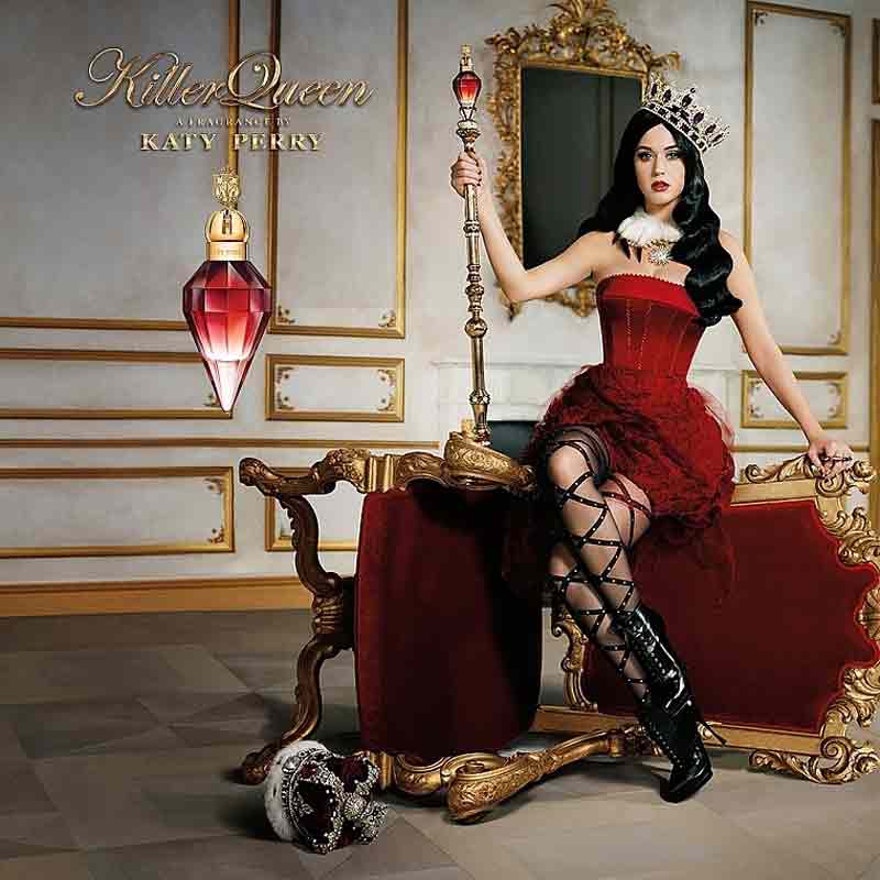 Katy Perry Killer Queen Eau De Parfum, Katy Perry Perfume, perfume for her