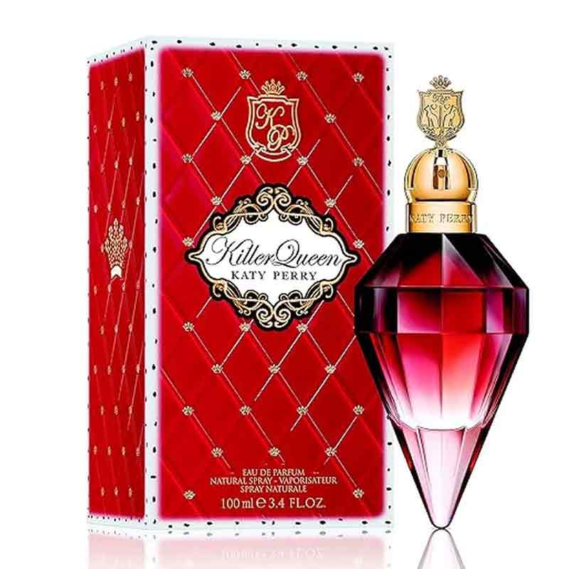 Katy Perry Killer Queen Eau De Parfum, floral perfume, perfume for her